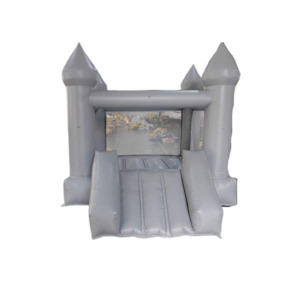 Grey Mini Bounce House