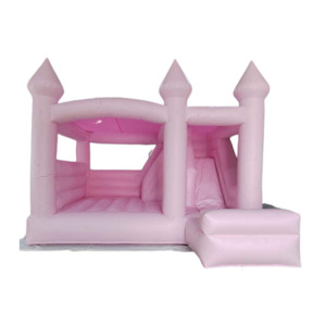 Pink Bounce House