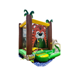 Jungle castle suitable under 7s