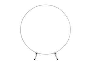 Frames And Archs: Halo 2 meter white hoop