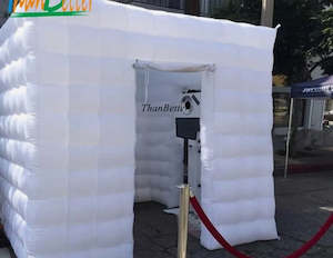 Photo booth led tent