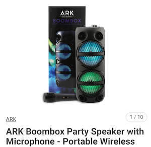 PARTY SPEAKER