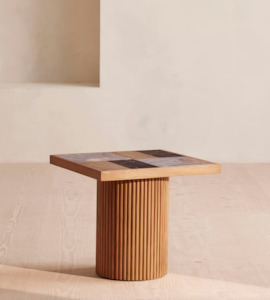 CARVERN SIDE TABLE