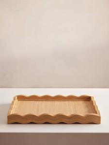 PANGBOURNE RATTAN TRAY | MEDIUM