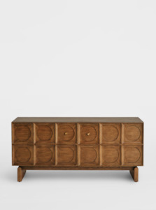 Sideboards: MARCEL MEDIA UNIT | MEDIUM OAK