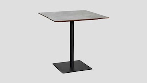 Bluff Hpl Bistro Table 0.75w Square