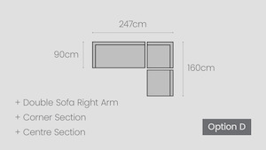 Matakana Modular Options D