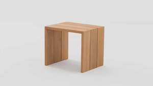 Furniture: Teak Side Table