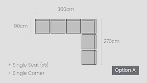 Hahei Modular Options A