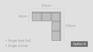 Hahei Modular Options B