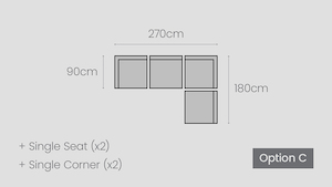 Hahei Modular Options C