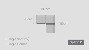 Hahei Modular Options D