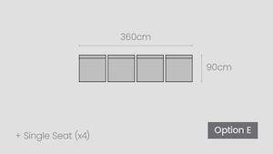 Hahei Modular Options E