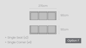 Hahei Modular Options F