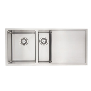 Building supplies: Mercer DV402-R Sink | Salisbury 340 x 400mm + 170 x 400mm + Drainer