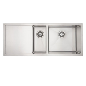 Mercer DV403-L Sink | Sheffield 200 x 400mm + 450 x 400mm + Drainer