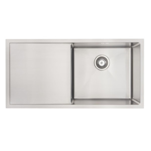 Building supplies: Mercer DV401-L Sink | Salford 450 x 400mm + Drainer