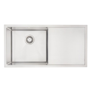 Building supplies: Mercer DV401-R Sink | Salford 450 x 400mm + Drainer