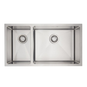 Building supplies: Mercer DV202-L Sink | Burlington 250 x 400mm + 500 x 400mm