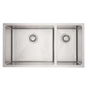 Mercer DV202-R Sink | Burlington 500 x 400mm + 250 x 400mm