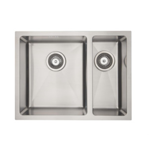 Building supplies: Mercer DV203-R Sink | Brighton 340 x 400mm + 140 x 400mm