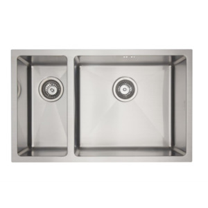 Mercer DV205-L Sink | Lincoln 200 x 400mm + 450 x 400mm