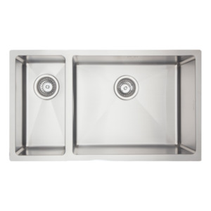 Mercer DV208-L Sink | Worcester 200 x 400mm + 500 x 400mm