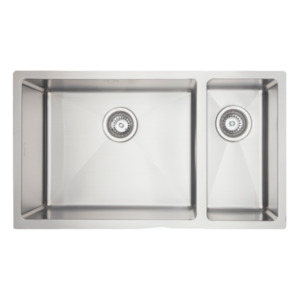 Mercer DV208-R Sink | Worcester 500 x 400mm + 200 x 400mm