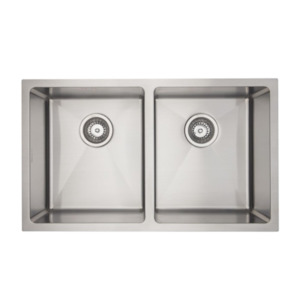 Mercer DV206 Sink | Lancaster 340 x 400mm + 340 x 400mm