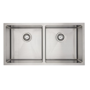 Mercer DV207 Sink | Dorset 400 x 400mm + 400 x 400mm