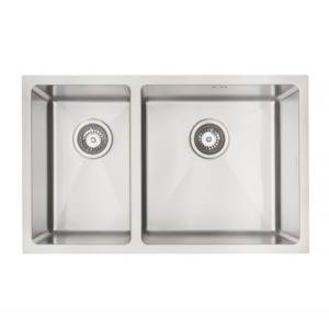 Mercer DV201-L Sink | Bristol 250 x 400mm + 400 x 400mm