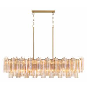 Odelle Collection - Bar Light - Satin Brass - L:131cm