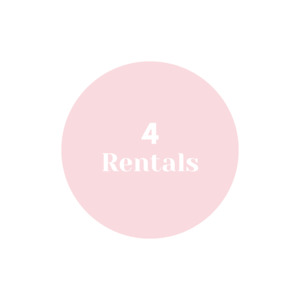 4 rentals over 6 months