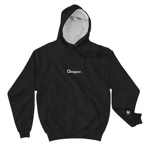 Designer X Champion Hoodie