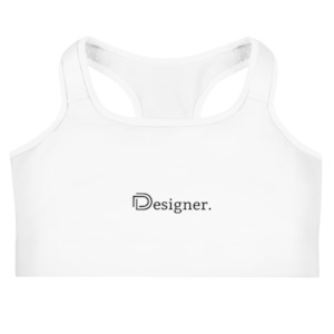 Designer Sports Bra