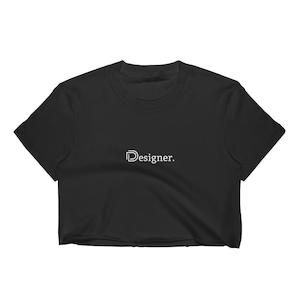 Designer Crop Top