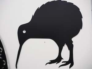 Powder coated  Steel Metal Bird - Kiwi ** Clearance **