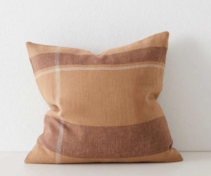 Dante Cushion – Terracotta