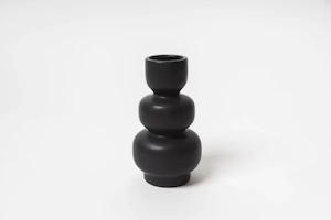 Boble Vase – Black