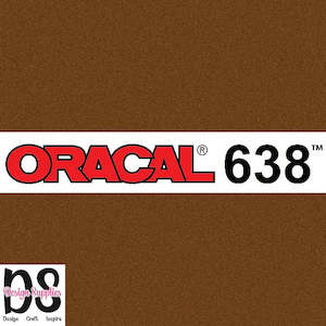 Internet only: Oracal 638 Wall Art - Copper