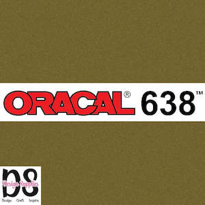 Internet only: Oracal 638 Wall Art - Gold