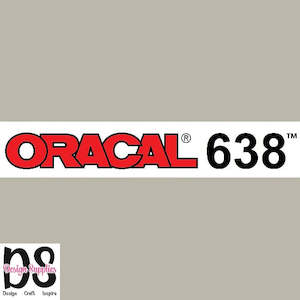 Oracal 638 Wall Art - Warm Grey