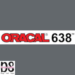 Internet only: Oracal 638 Wall Art - Storm Grey