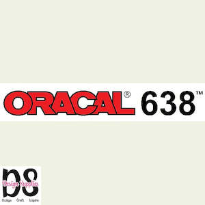 Internet only: Oracal 638 Wall Art - Cream