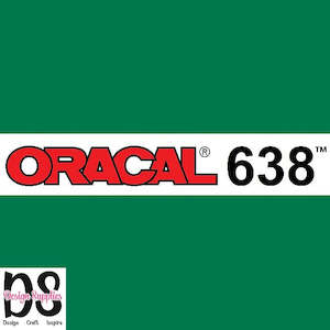 Internet only: Oracal 638 Wall Art - Green