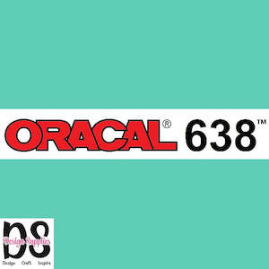 Oracal 638 Wall Art - Mint