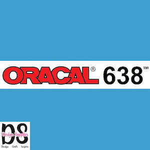 Oracal 638 Wall Art - Ice Blue