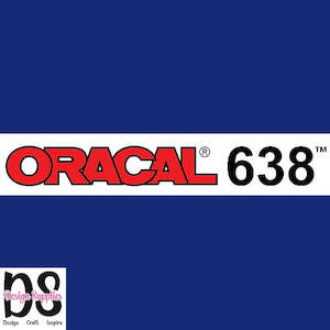 Internet only: Oracal 638 Wall Art - King Blue