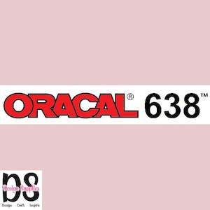 Oracal 638 Wall Art - Light Pink