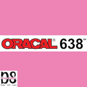 Oracal 638 Wall Art - Soft Pink